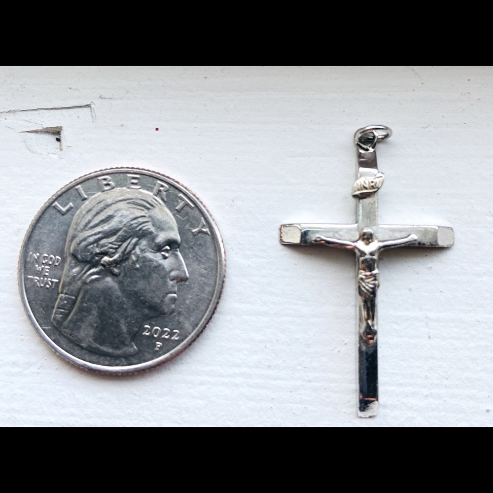 Cross charm